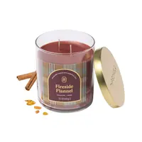 Geurkaars Fireside Flannel 10,5cm