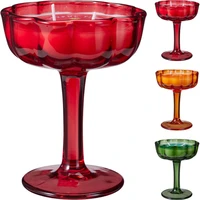 Geurkaars in Glas 13cm Assorti 1st