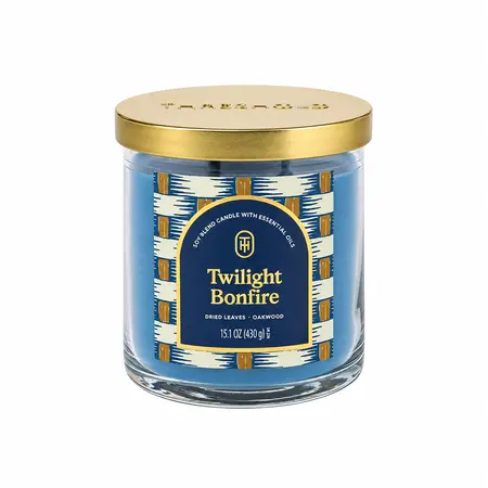 Geurkaars Twilight Bonfire 10,5cm