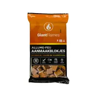 Giant Flames Aanmaakblokjes 32st