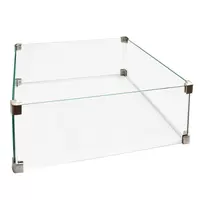 Glasset Intimate Haard 50x50cm