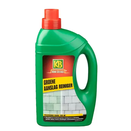 Groene Aanslag Reiniger Concentraat 1L