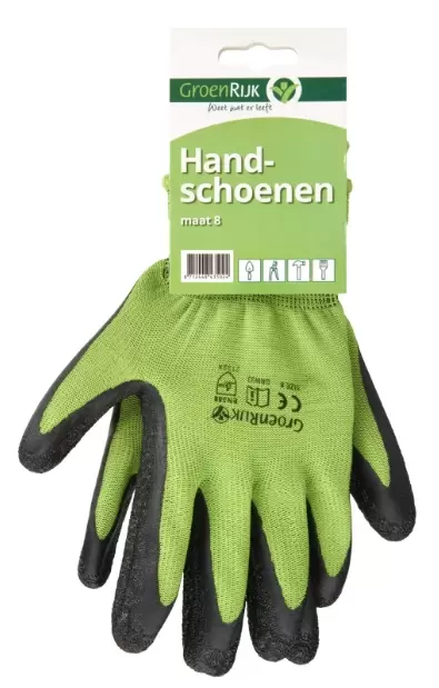 GroenRijk Handschoen Maat 8