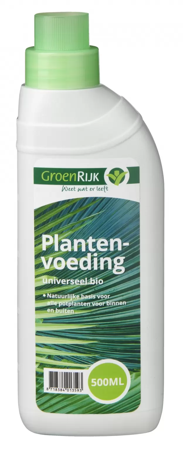 GroenRijk Plantenvoeding Bio Universeel 500ml - Tuincollectie.nl