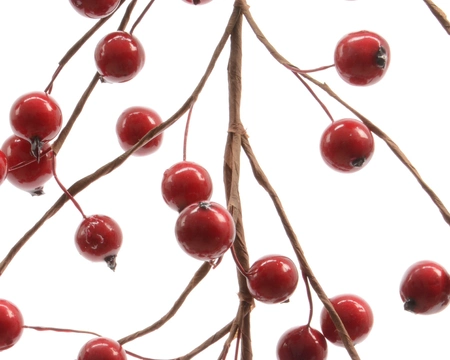 Guirlande Bessen Foam Rood 130cm
