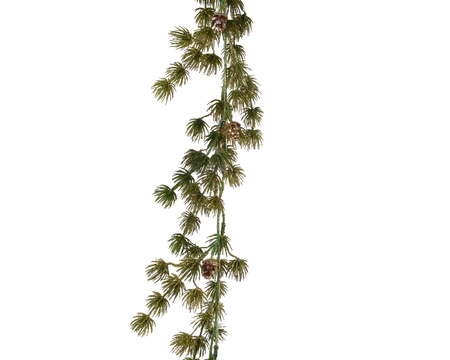 Guirlande Dennenappel Glitter 180cm