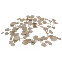 Guirlande Glitter Blad 180cm Champagne 1st