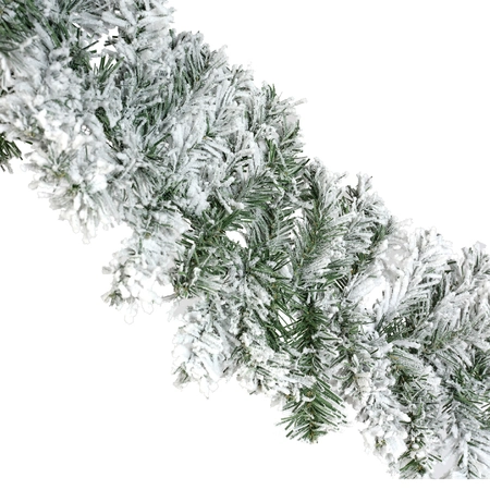 Guirlande Imperial Snowy 270cm Ø20cm