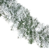 Guirlande Imperial Snowy 270cm Ø20cm
