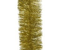 Guirlande Lametta 270cm Ø10cm Goud