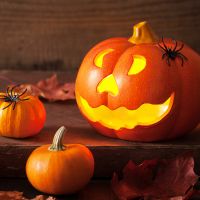Halloween decoratie