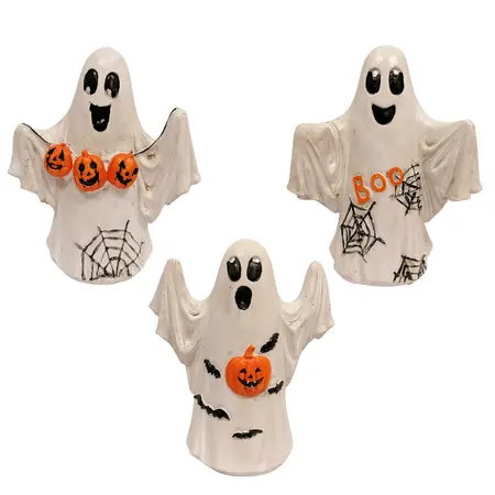 Halloween Beeld Spook 15cm Assorti 1st