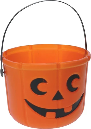 Halloween Emmer Pompoen 14cm