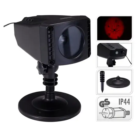 Halloween LED Projector Spin 