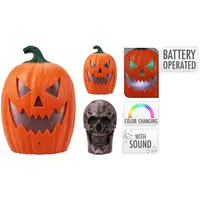Halloween Masker met LED en Geluid Assorti 1st