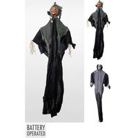 Halloween Skelet met LED 220cm Assorti 1st