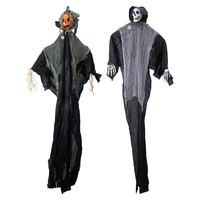 Halloween Skelet met LED 220cm Assorti 1st
