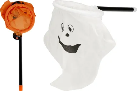 Halloween Trick or Treat Zak met Handvat Assorti 1st