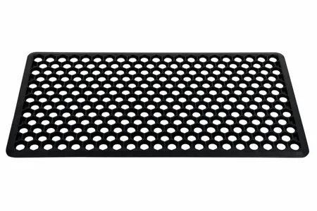 Hamat Deurmat Allegro 40x70cm Zwart