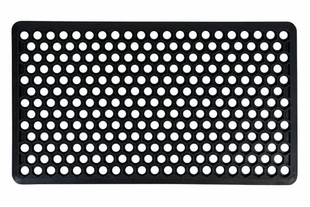 Hamat Deurmat Allegro 40x70cm Zwart