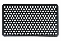 Hamat Deurmat Allegro 40x70cm Zwart