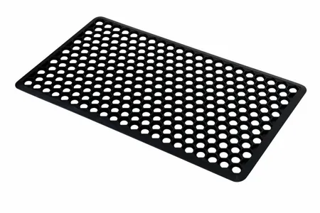 Hamat Deurmat Allegro 40x70cm Zwart