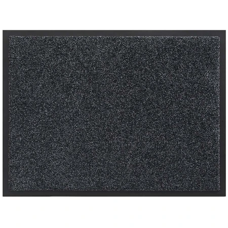 Hamat Deurmat Briljant 60x80cm Antraciet