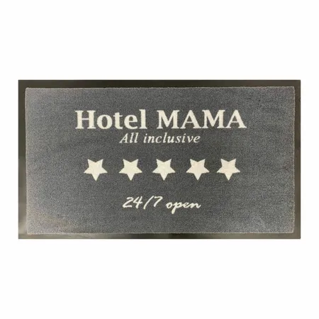 Hamat Deurmat Mondial Hotel Mama 45x75cm