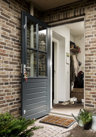 Hamat Deurmat Mudbuster 40x60cm Bruin