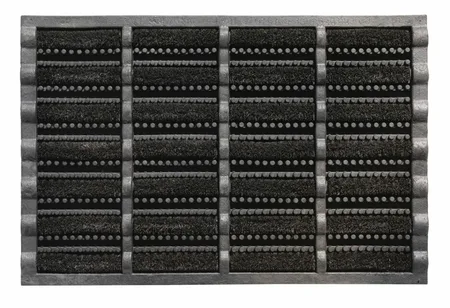 Hamat Deurmat Mudbuster 40x60cm Zwart