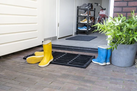 Hamat Deurmat Mudbuster 40x60cm Zwart