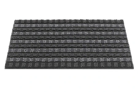 Hamat Deurmat Quadro Scrape 80x50cm Grafiet