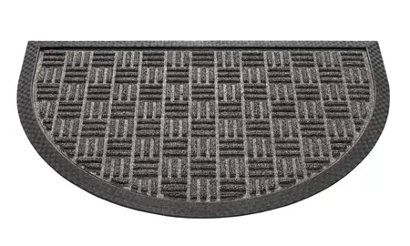 Hamat Deurmat Supreme 45x75cm Halfrond Antraciet