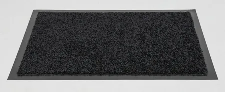 Hamat Deurmat Twister 60x80cm Zwart