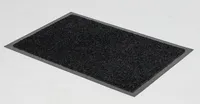 Hamat Deurmat Twister 60x80cm Zwart