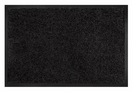 Hamat Deurmat Twister 60x80cm Zwart