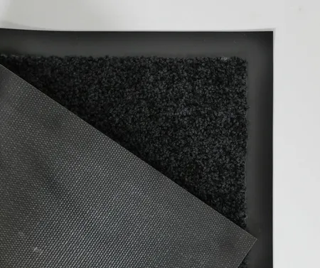 Hamat Deurmat Twister 60x80cm Zwart