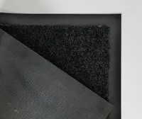 Hamat Deurmat Twister 60x80cm Zwart