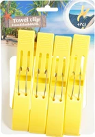 Handdoeklemmen Set 4st Assorti