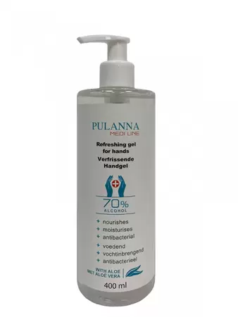 Handgel Desinfecterend Aloë Vera 400ml