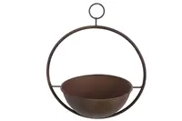 Planten Hangschaal Bruin 34cm