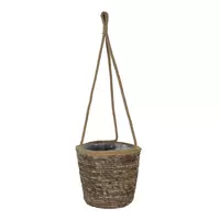 Hangmand Cup Zwart/Naturel Ø26cm