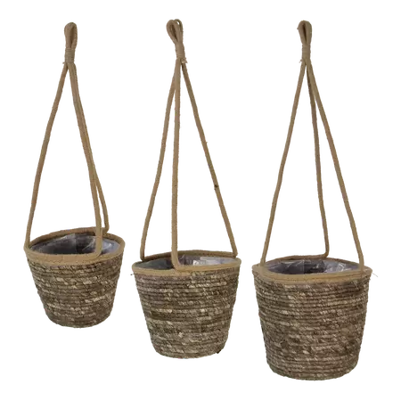 Hangmand Cup Zwart/Naturel Ø26cm