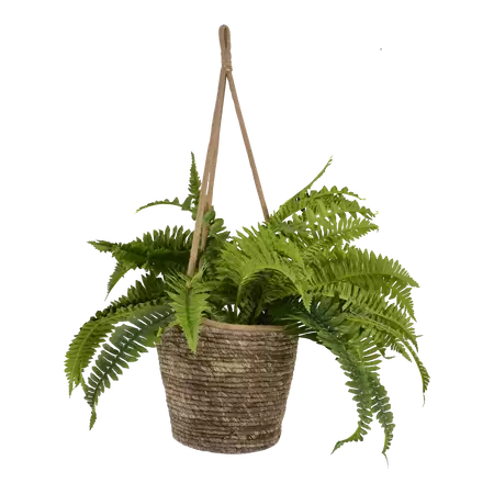 Hangmand Cup Zwart/Naturel Ø26cm