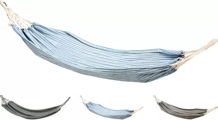 Hangmat Katoen 110x220cm Blauw