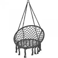Hangstoel Katoen Ø80cm Grijs