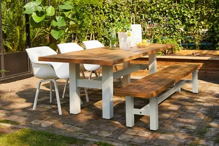 Hartman Dining Tuinstoel Sophie Element Wit