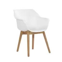 Hartman Kuipstoel Sophie Teak White