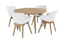 Hartman Kuipstoel Sophie Teak White