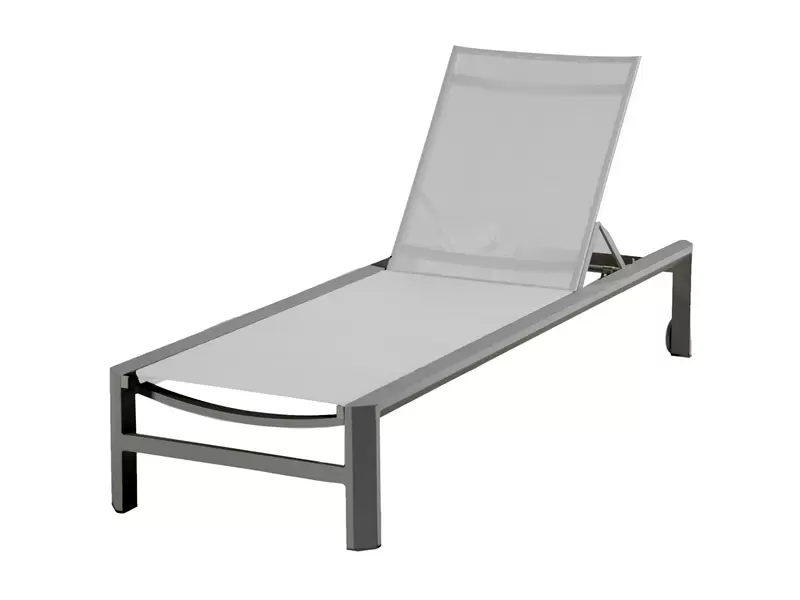 Benadering vaas Christendom Hartman Ligbed Cannes | Sun Lounger | Grijs - Tuincollectie.nl